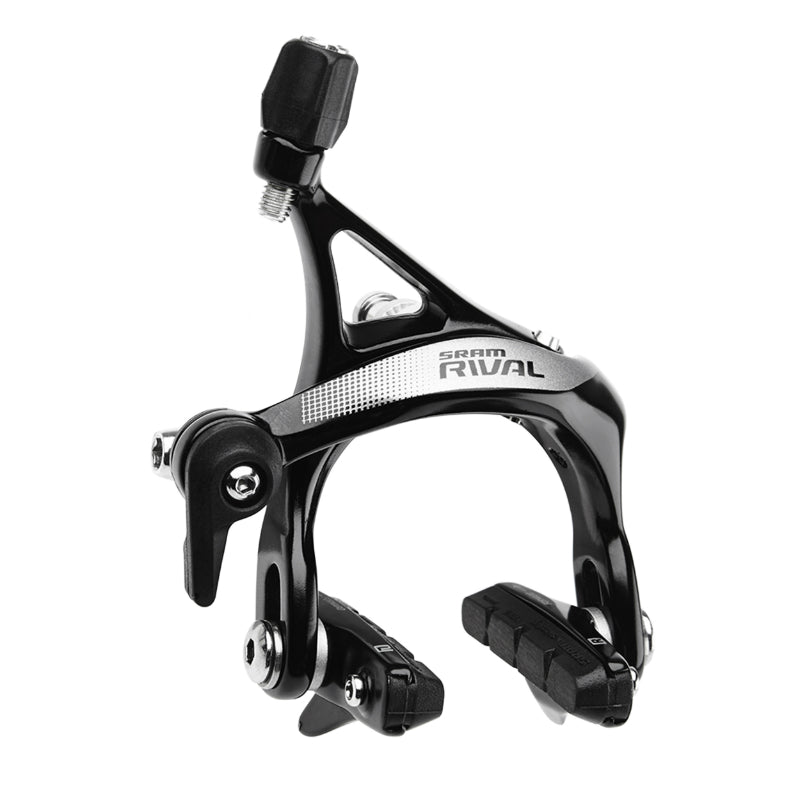 SRAM RIVAL REAR DUAL PIVOT ROAD BRAKE CALIPER (MAX TIRE WIDTH 28 mm) (SOLD INDIVIDUALLY)