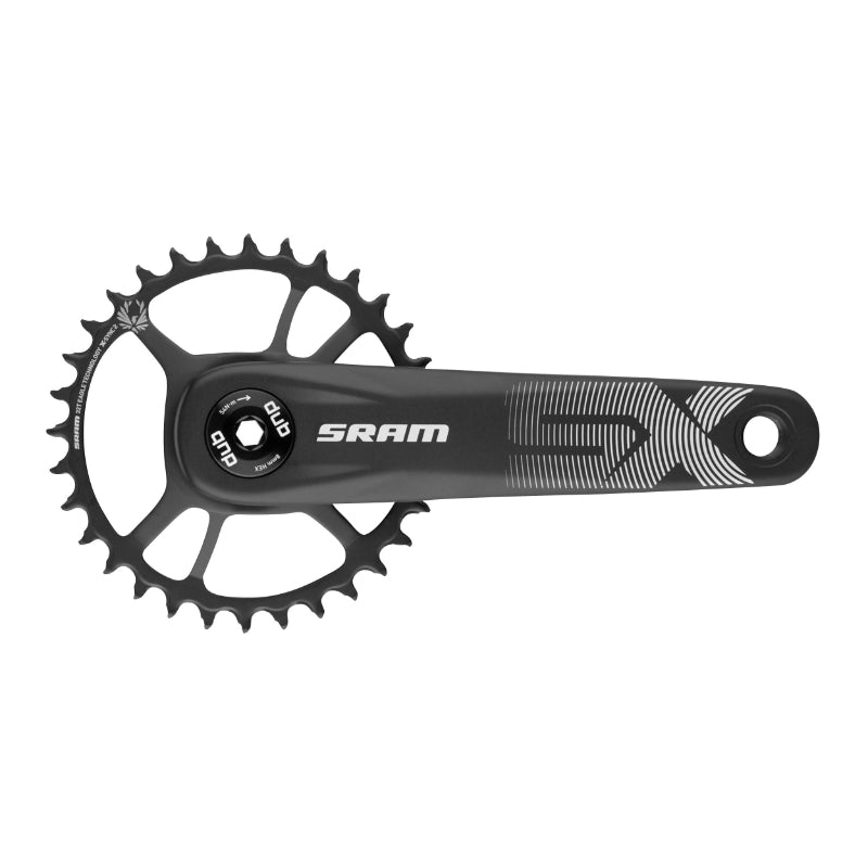 SRAM 12V MTB CRANKSET. SX EAGLE INTEGRATED AXLE DUB BOOST 170mm MOUNT 32ts X-SYNC