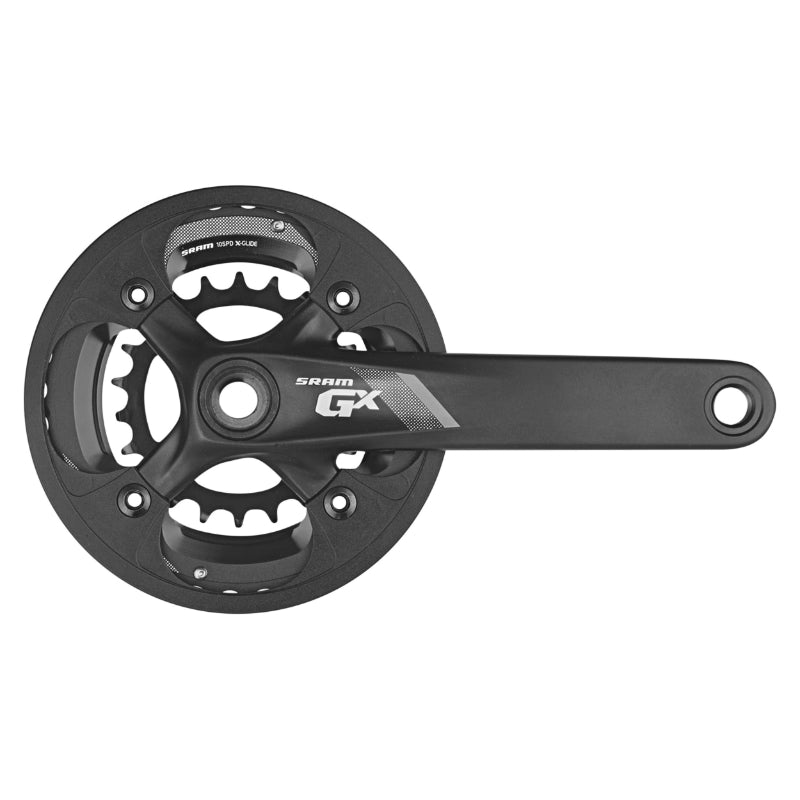 SRAM 10V MTB CRANKSET. GX 1000 GXP BLACK BB INTEGRATED AXLE 175mm 22x36TDS