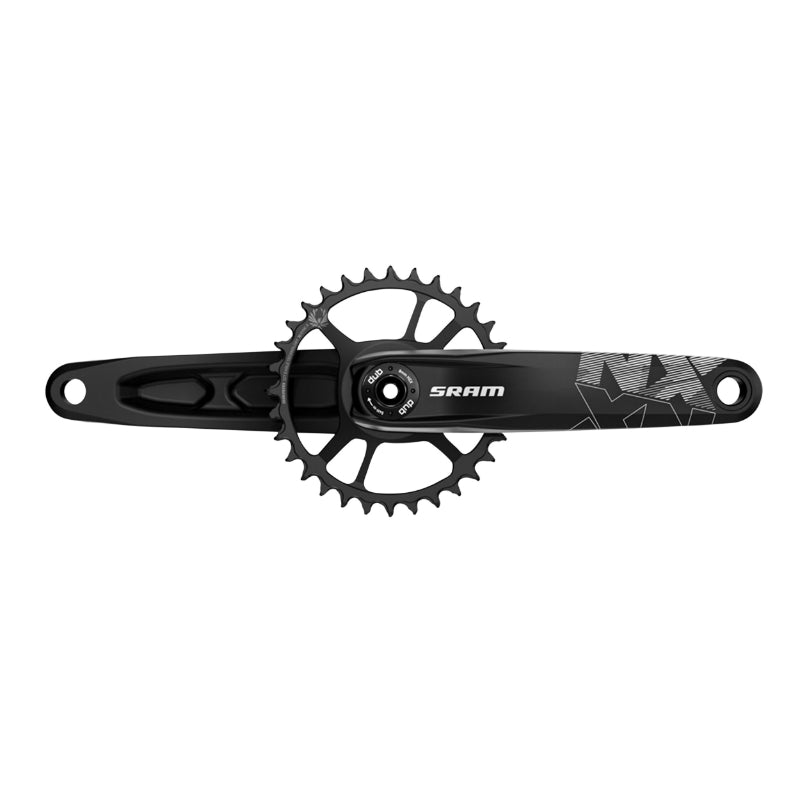 SRAM 12V FAT BIKE MTB CRANKSET. NX EAGLE ALU INTEGRATED AXLE DUB 170mm 30Ts