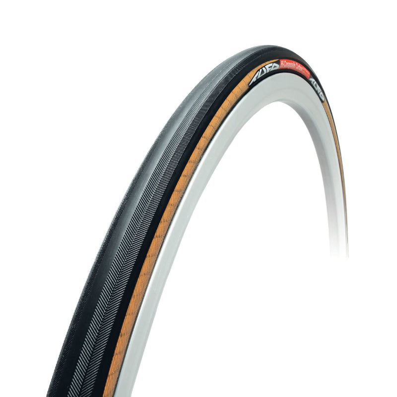 ROAD TUBE 700 X 28 TUFO HI-COMPOSITE CARBON BLACK-BEIGE 250g