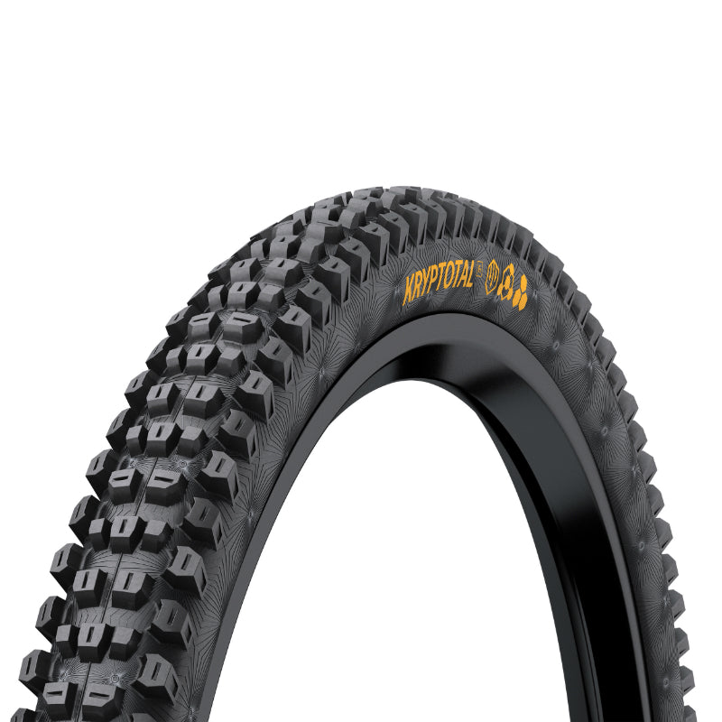 GRAVITY 29 X 2.40 CONTINENTAL KRYPTOTAL TRAIL FRONT-AVANT BLACK TUBELESS READY TS (60-622) MIXED TERRAIN AND CONDITIONS COMPATIBLE VAE