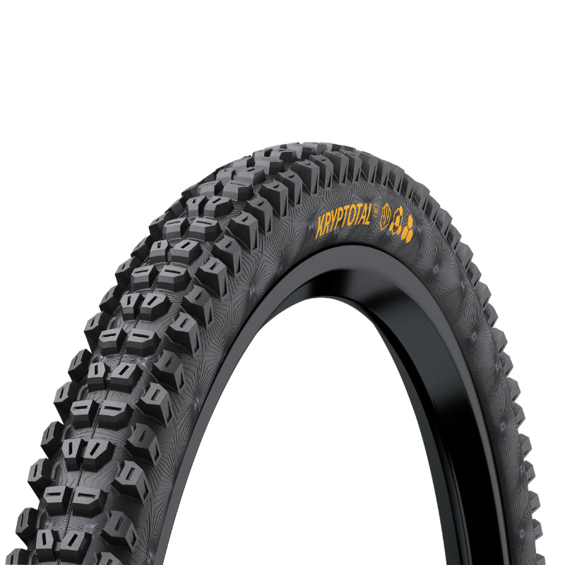 PNEU VTT GRAVITY 27.5 X 2.60 CONTINENTAL KRYPTOTAL TRAIL REAR-ARRIERE NOIR TUBELESS READY TS (65-584) (650B) TERRAINS ET CONDITIONS MIXTES COMPATIBLE VAE