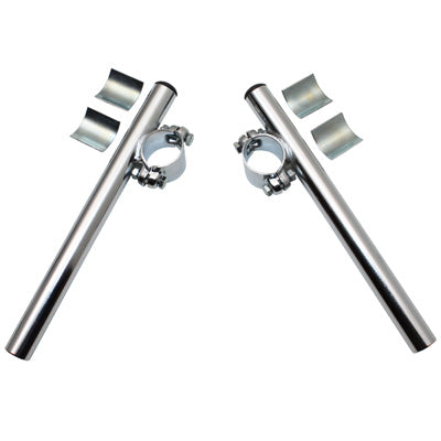 CYCLO BRACELET HANDLEBAR DIAM 32-35mm CHROME STEEL (PAIR) -P2R SELECTION-