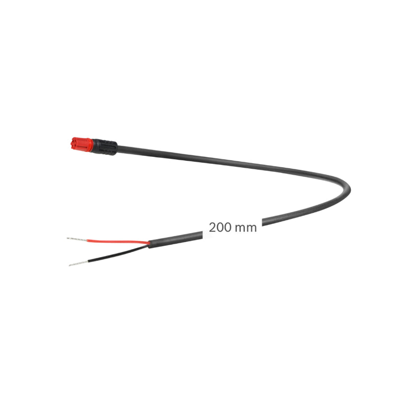 CABLE D'ALIMENTATION POUR FEU ARRIERE SMART SYSTEM BOSCH 200 mm BCH3330-200