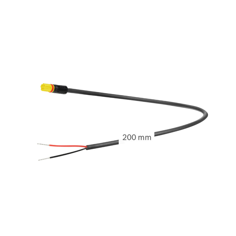 CABLE D'ALIMENTATION POUR UNE UTILISATION TIERCE HPP SMART SYSTEM BOSCH 200 mm BCH3350-200