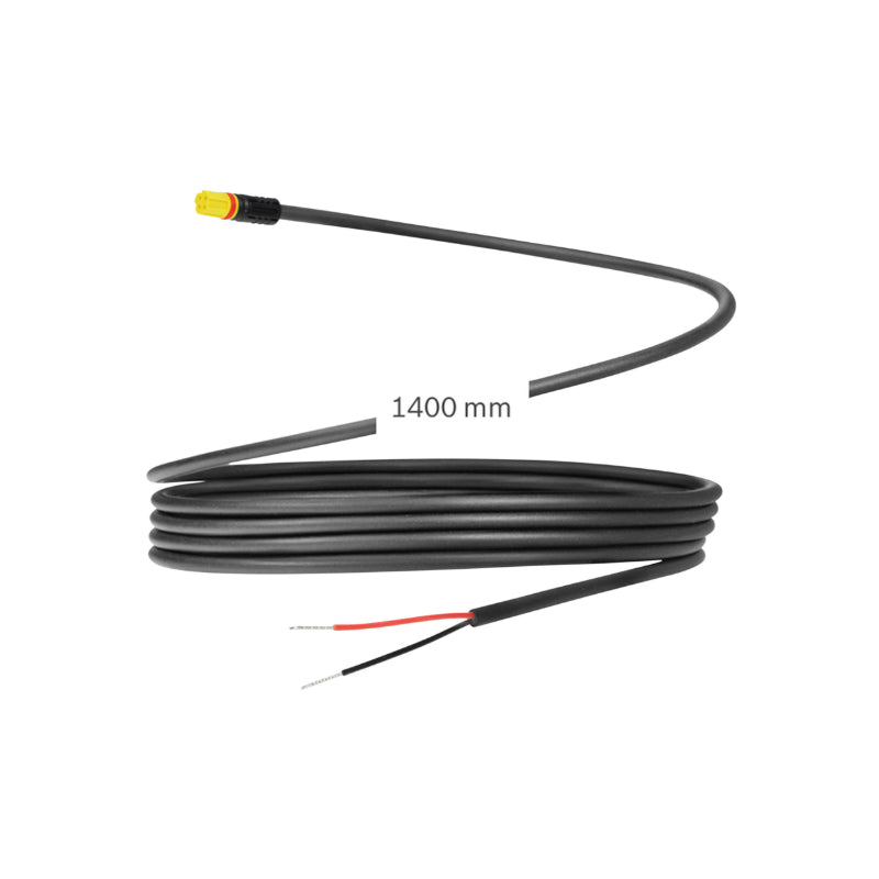 CABLE D'ALIMENTATION POUR UNE UTILISATION TIERCE HPP SMART SYSTEM BOSCH 1400 mm BCH3350-1400