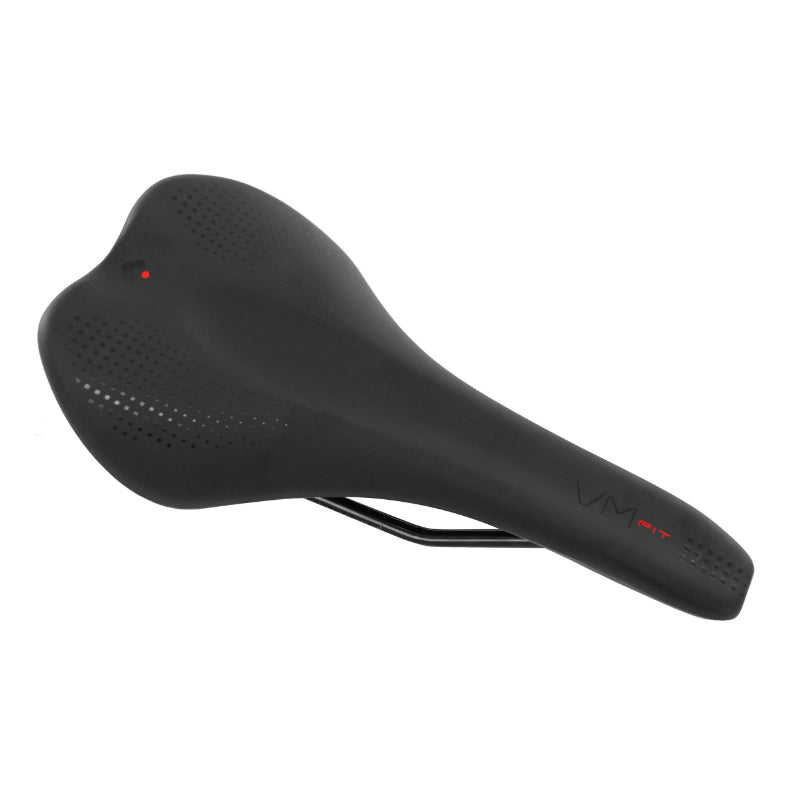 SELLE NEWTON ROUTE VM-FIT NOIR 270x140mm RAIL NOIR