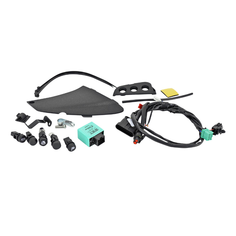 ELEKTRONISCHE BOXKIT VOOR VERWARMINGSACCESSOIRES ORIGINEEL PIAGGIO 300 MP3 HPE 2019+ (LET OP ALLEEN VOOR 2 SILMULTANE-APPARATEN) -1D002904-