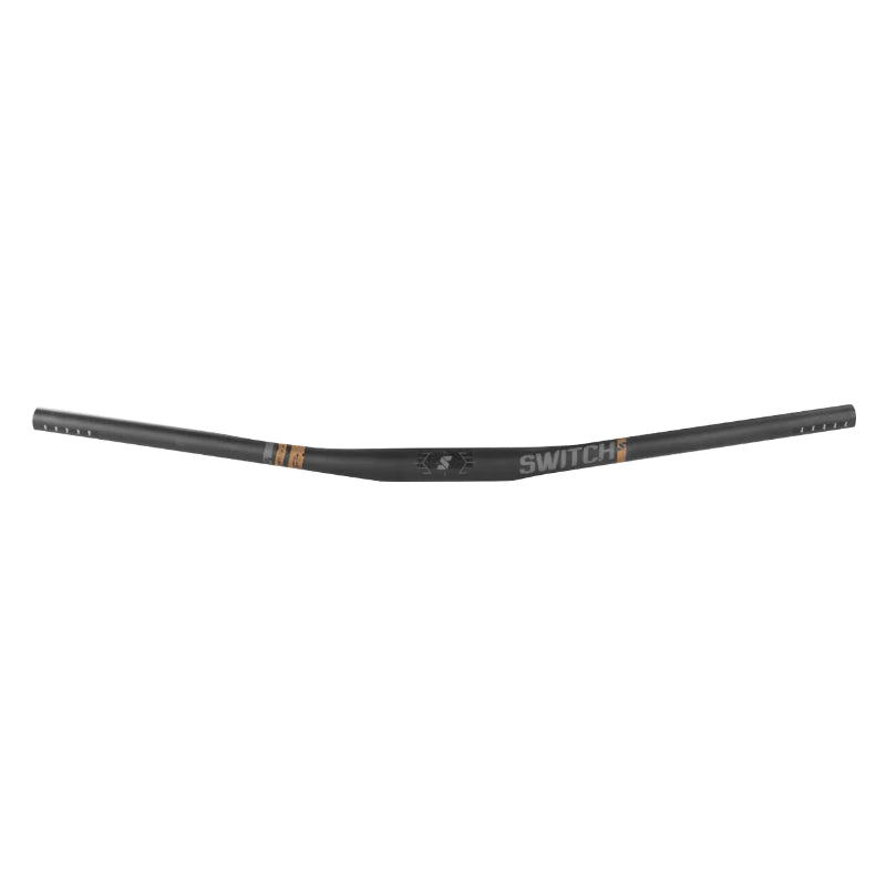 SWITCH LIGHT CARBON 31.8mm STRAIGHT MTB HANDLEBAR L760mm (weight 135g.)