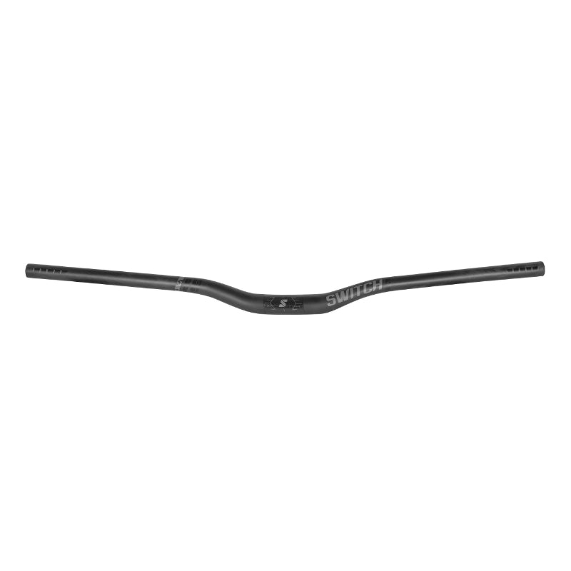 SWITCH SCRUB CARBON HALF RISE MTB HANDLEBAR 31.8mm L780mm (HEIGHT 25mm, weight 205g.)