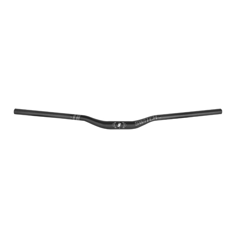 SWITCH SCRUB ALU HALF RISE MTB HANDLEBAR 31.8mm L780mm (HEIGHT 25mm, weight 305g.)