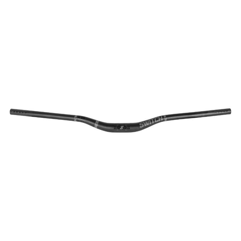 SWITCH WHIP 35 CARBON HALF RISE MTB HANDLEBAR 35mm L780mm (RISE 25mm, weight 235g.)