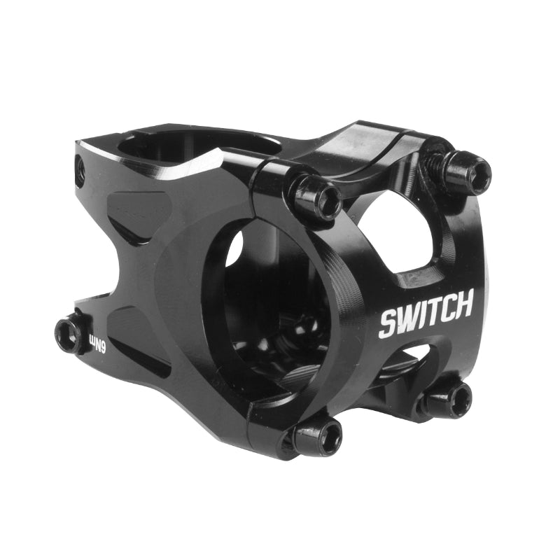 POTENCE VTT SWITCH TOBOGA 35 NOIR CINTRE 35mm DH L 45mm