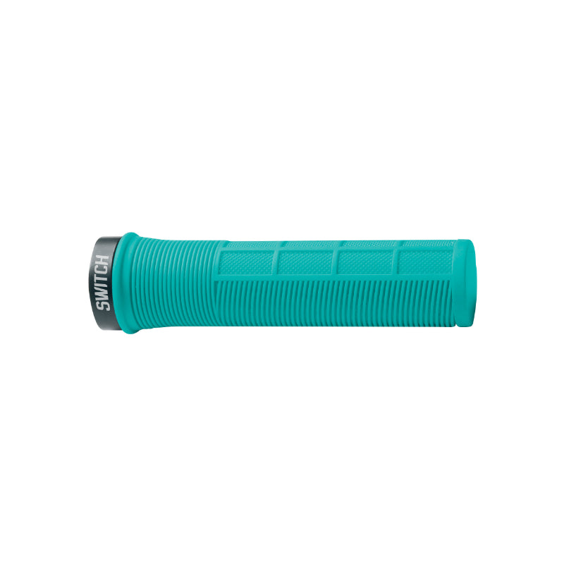 POIGNEE CITY-VTT SWITCH SUPERGRIP LOCK-ON BLEU CLAIR (PAIRE)