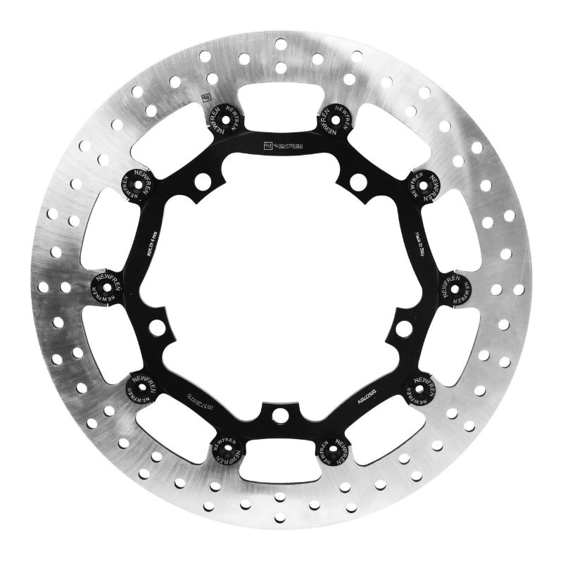 DISQUE DE FREIN ADAPTABLE TRIUMPH 1050 SPEED TRIPLE 2008+2018 AV, SPEED TRIPLE S 2016+2020 AV (EXT 320mm - INT 149mm - 5 TROUS)  (DF5277EFV)  -NEWFREN-