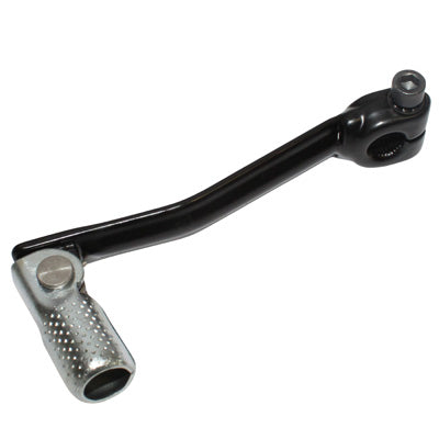 ADAPTABLE GEAR SELECTOR CPI 50 SM, SX-GENERIC 50 TRIGGER BLACK STEEL (FOLDABLE) -BUZZETTI-