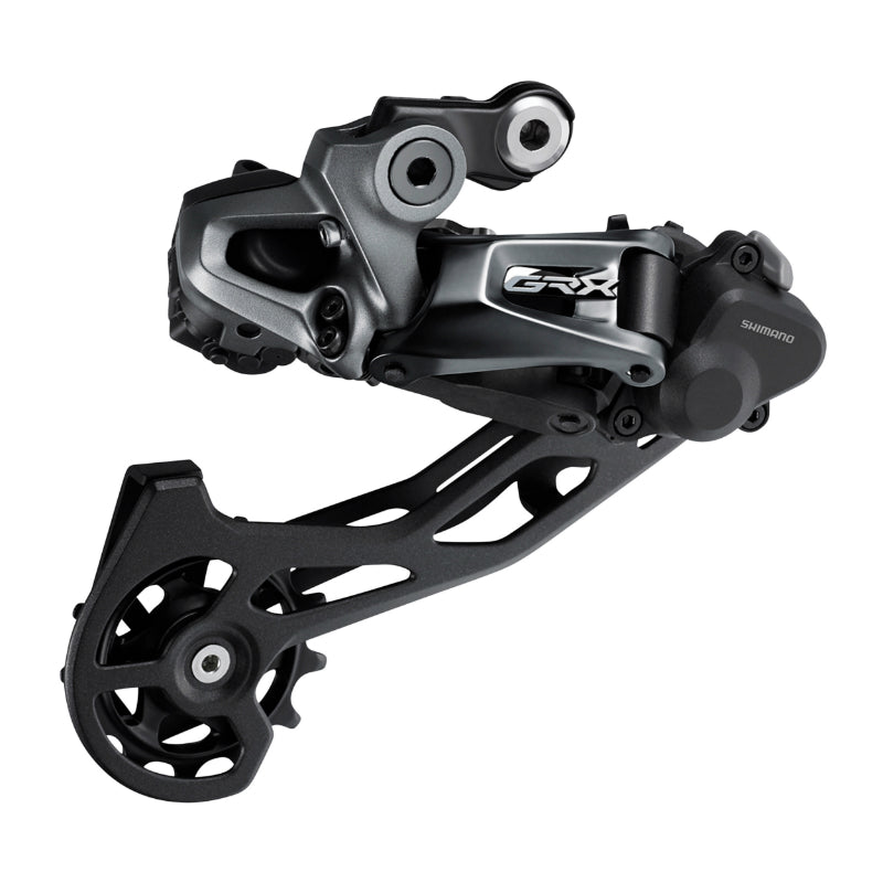 DERAILLEUR ROUTE - GRAVEL ARRIERE SHIMANO 11V. GRX815 Di2 NOIR DOUBLE (COMPATIBLE ULTEGRA 11V. DI2 GS)