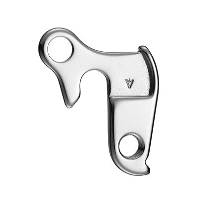 PATTE DE DERAILLEUR ALU MARWI RALEIGH-UNIVEGA-FOCUS... GH-002 (VENDU A L'UNITE SUR CARTE)