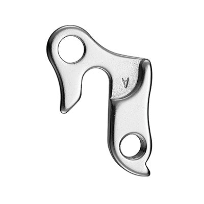 PATTE DE DERAILLEUR ALU MARWI BIANCHI-PEUGEOT-CORRATEC-DECATHLON-CUBE-SUNN-SPECIALIZED... GH-009  COMPATIBLE LEADER FOX 3 - HOLLAND - LATONA (VENDU A L'UNITE SUR CARTE)