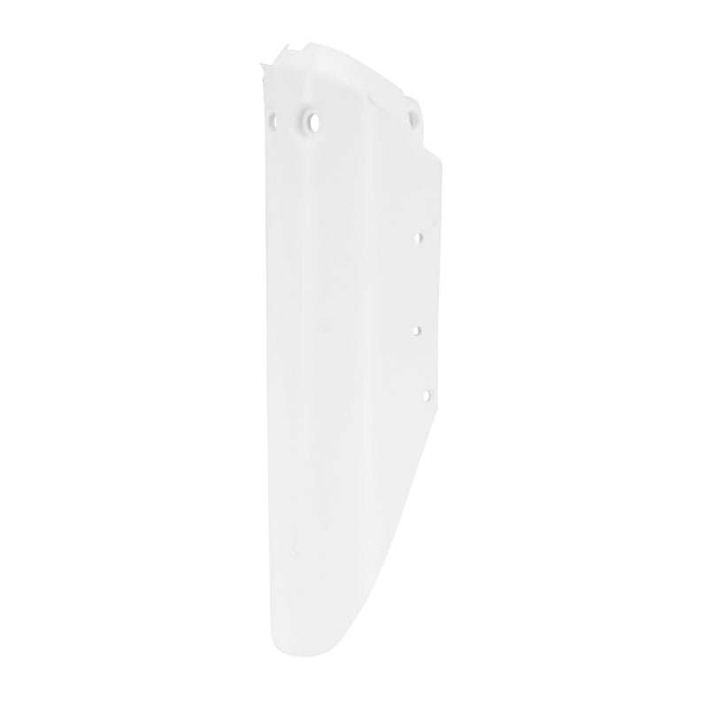 CACHE-PROTECTION DE  FOURCHE DROIT BLANC ORIGINE DERBI 50 SENDA SM DRD PRO 2005+2011 -86515300W0B-