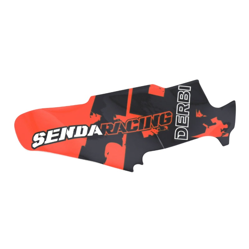 STICKER-DECOR RIGHT FORK PROTECTION ORIGINAL DERBI 50 SENDA SM RACING 2018+ -2H002312-