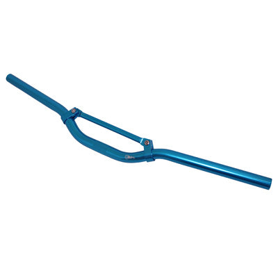 SCOOT REPLAY STREET ALU BLUE HANDLEBAR L625MM WITH REINFORCEMENT BAR (H40MM UNDER BAR)