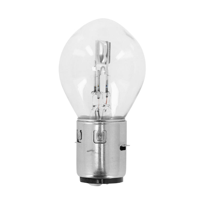 AMPOULE-LAMPE STANDARD 12V 35-35W CULOT BA20d BULB S2 BLANC (PROJECTEUR) (VENDU A L'UNITE)  -FLOSSER-