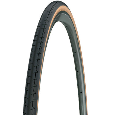 WEGBAND 700 X 23 MICHELIN DYNAMIC CLASSIC ZWART-BEIGE TR (23-622)