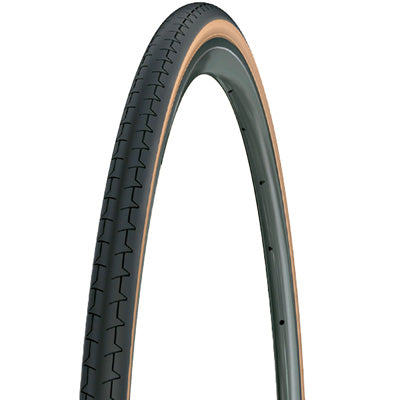 WEGBAND 700 X 25 MICHELIN DYNAMIC CLASSIC ZWART-BEIGE TR (25-622)