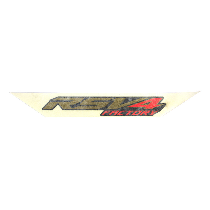 AUTOCOLLANT-STICKER-KIT DECORS DROITE -GAUCHE ORIGINE APRILIA 1100 RSV4 FACTORY ULTRA DARK 2021+ -2H005078-