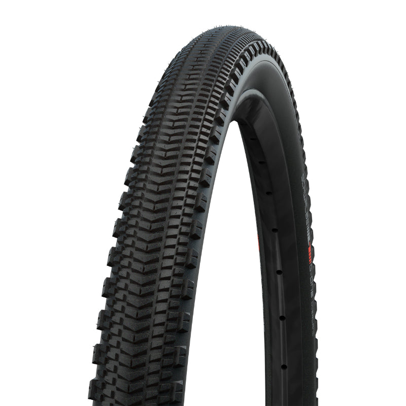 PNEU GRAVEL 700 X 40 SCHWALBE G-ONE OVERLAND ADDIX NOIR RENFORT SUPER GROUND TLE TUBELESS READY TS (40-622) HOMOLOGUE VAE e50