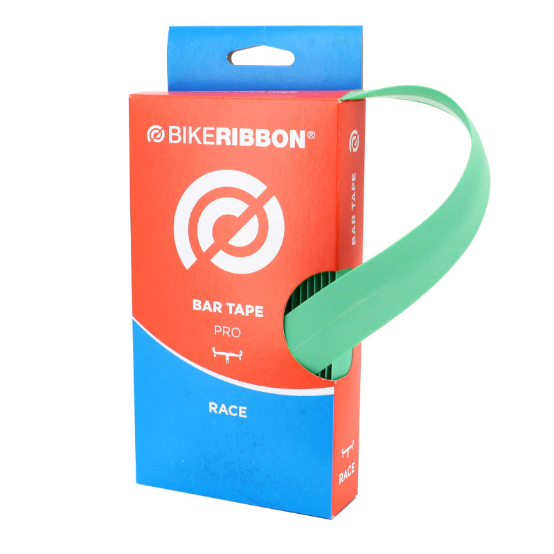 RUBAN DE GUIDON - CINTRE BIKE RIBBON CORK GEL VERT BIANCHI