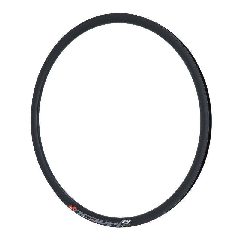 JANTE ROUTE 700 GRAVEL NOIR 32T. DISQUE TUBELESS READY DOUBLE PAROI PROFIL 28mm - 622x19c