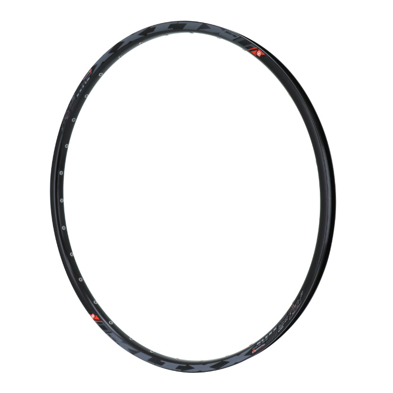 JANTE VTT 27.5" KLIXX DISQUE NOIR 32T. TUBELESS READY DOUBLE PAROI AVEC ILLETS - 584x23c