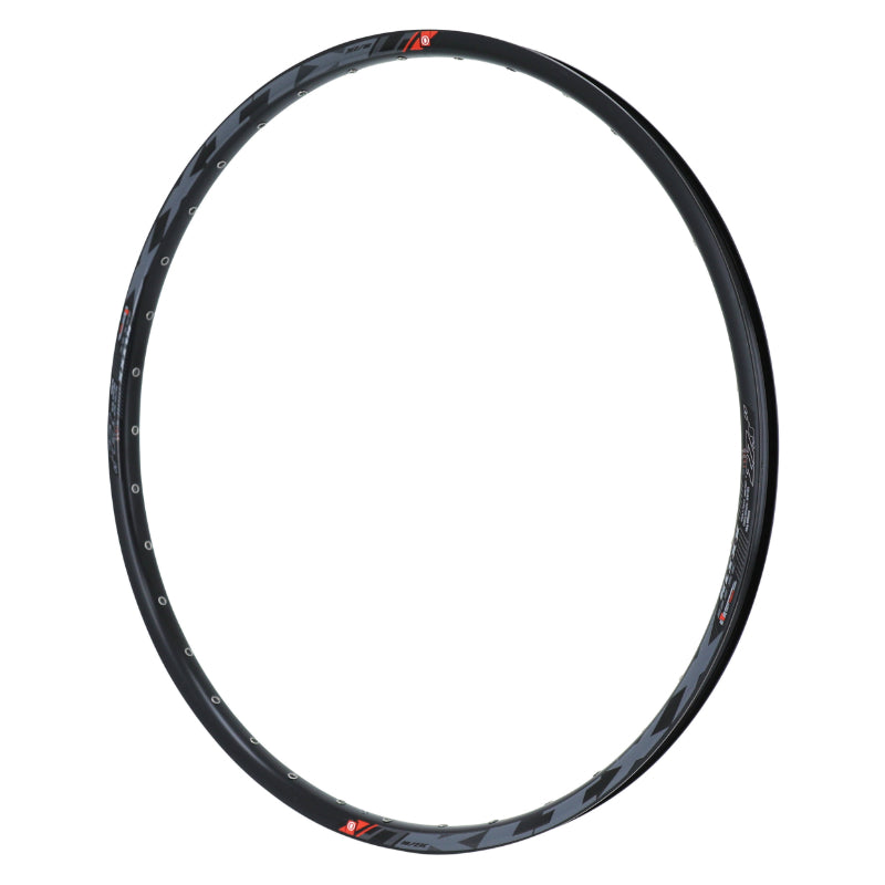 JANTE VTT 27.5" KLIXX DISQUE NOIR 36T. TUBELESS READY DOUBLE PAROI AVEC ILLETS - 584x23c