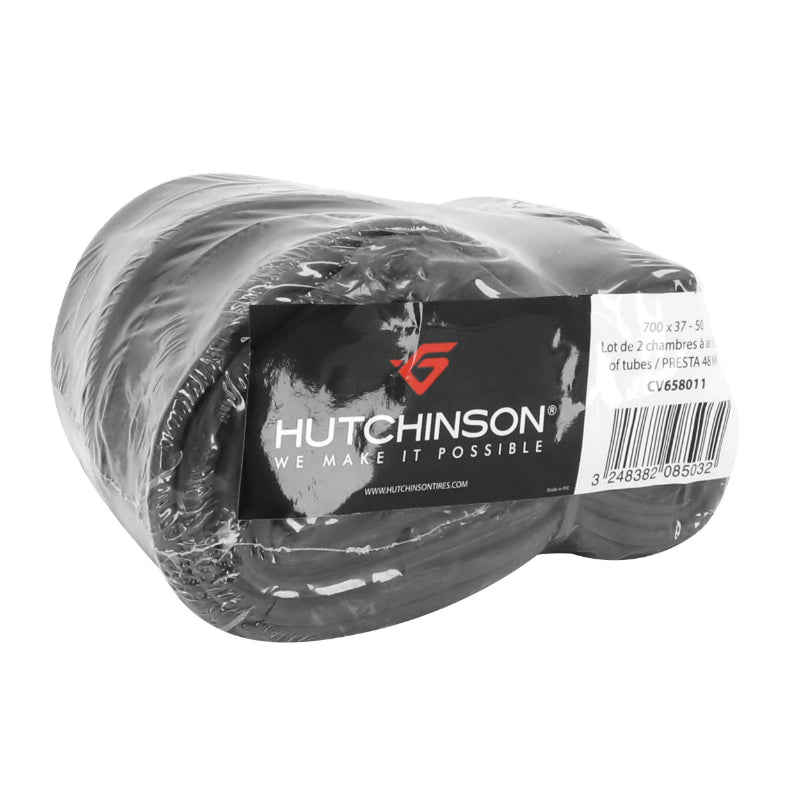 FIETSLUCHTBUIS 700 x 37-50 HUTCHINSON PRESTA VENTIEL 48 mm (VERKOCHT IN PAKKET VAN 2)