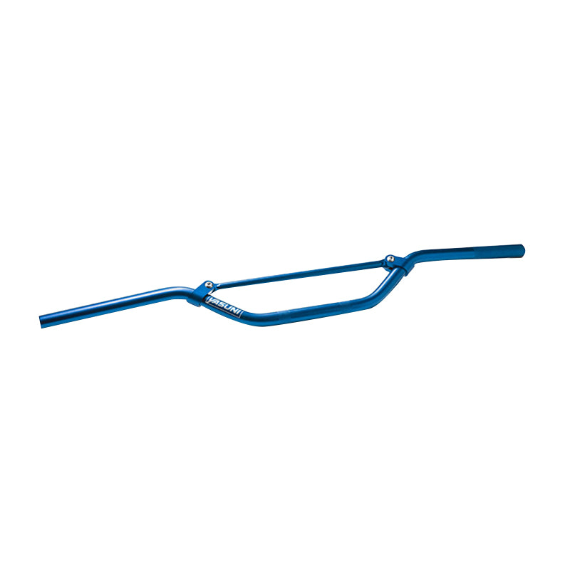 HANDLEBAR 50 A BOX YASUNI CROSS PRO RACE ALU T6 DIAM 22.2mm L800mm H98mm BLUE