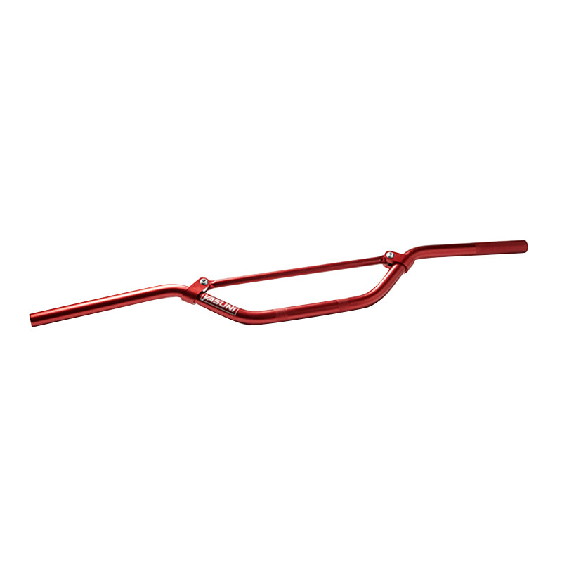 HANDLEBAR 50 A BOX YASUNI CROSS PRO RACE ALU T6 DIAM 22.2mm L800mm H98mm RED