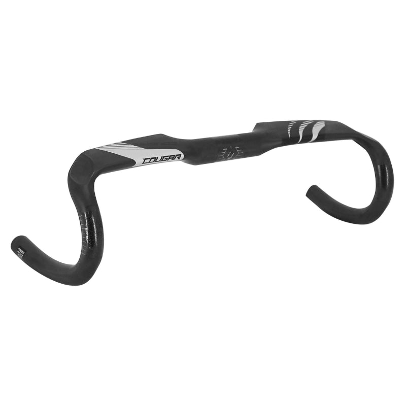 CONTROLTECH COUGAR ALU ROAD HANDLEBAR 31.8 L 44 EXTERIOR (AXLE-AXLE 42cm) 370g INTERNAL CABLE COMPATIBLE REACH 75mm HEIGHT 125mm