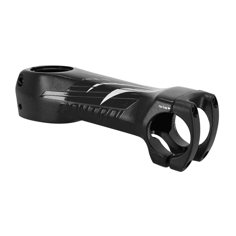 CONTROLTECH COUGAR BLACK ROAD STEM ANGLE - 8° 31.8 L 90mm INTERNAL CABLE COMPATIBLE