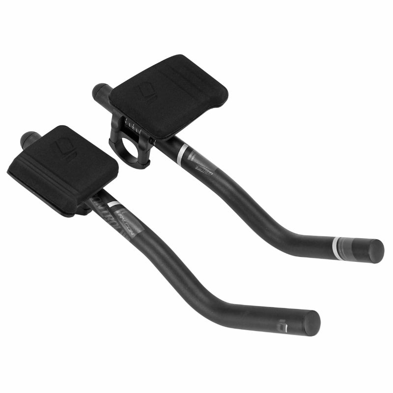 CONTROLTECH FALCON TIME TRIAL 31.8 BLACK ALU HIGH POSITION HANDLEBAR EXTENSION WITH ARM REST