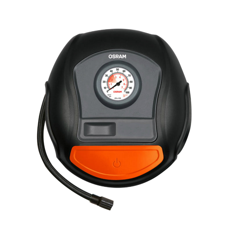 COMPRESSOR - UNIVERSAL INFLATOR TYRE INFLATE 200 (12V) -OSRAM-