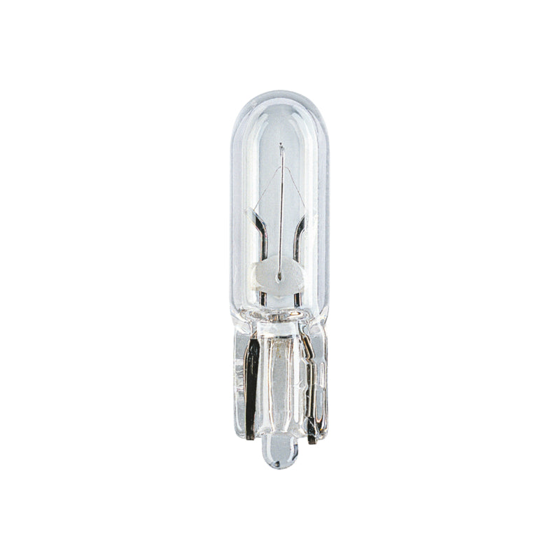 AMPOULE-LAMPE STANDARD 12V 2W T5 CULOT W2x4,6d WEDGE BLANC (BOITE DE 10)  -OSRAM-