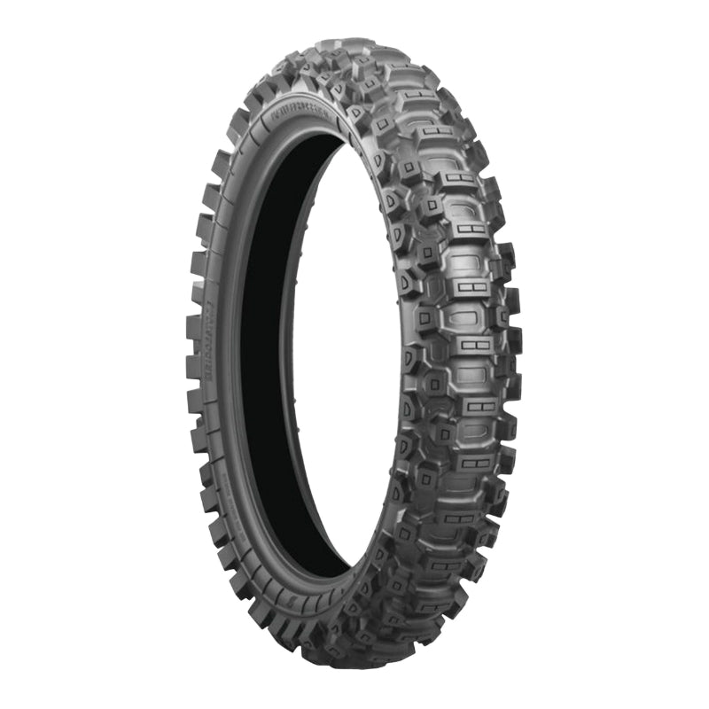 MOTORCYCLE TIRE 19'' 100-90-19 BRIDGESTONE BATTLECROSS X31 REAR TT 57M (NHS) (28195)