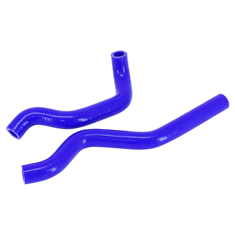 DURITE DE REFROIDISSEMENT D'EAU 50 A BOITE POUR RIEJU 50 MRT-BETA 50 RR-SHERCO 50 SM SILICONE BLEU (LIVREE PAR 2)  -P2R-