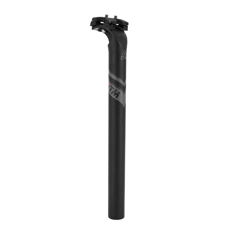 ROAD-MTB ZADELPEN ITM ALCOR ZWART GRIJS DECO DIAM. 30,9L350mm