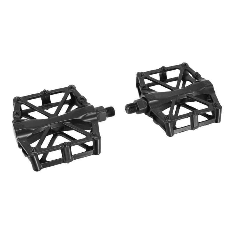 PEDALE VTT PLATEFROME DESCENTE - BMX P2R ALU NOIR 1-2" (PAIRE)