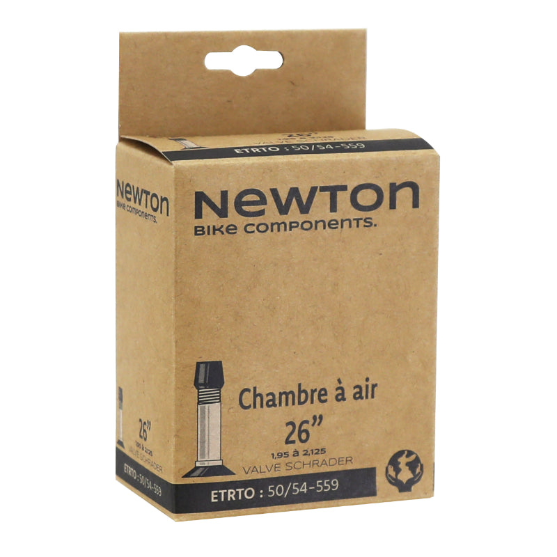 CHAMBRE A AIR VELO 26 x 1.95-2.125 NEWTON VALVE STANDARD 48mm