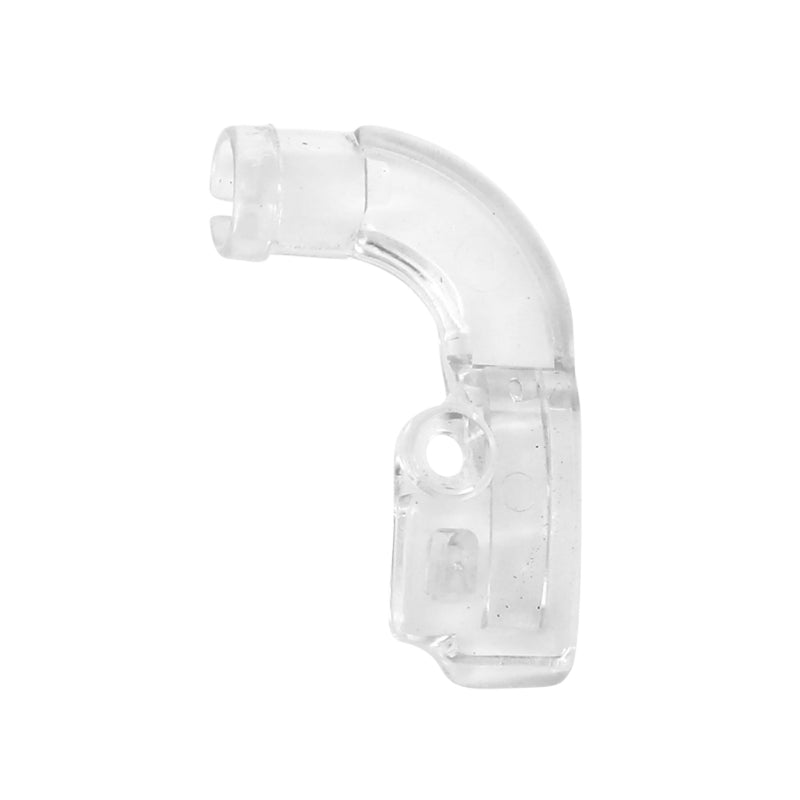 CYCLO MINI TARGA TRANSPARENT THROTTLE HANDLE COVER -P2R SELECTION-